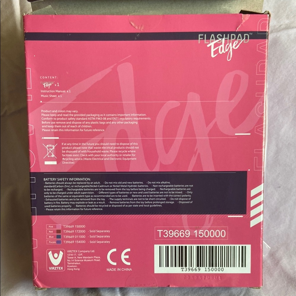Edge Interactive Tablet - Pink - Picture 4 of 4